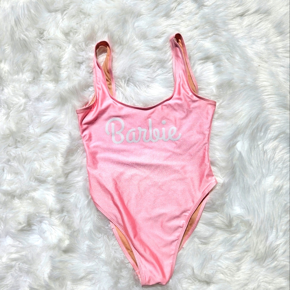 BARBIE One Piece Swimsuit Large